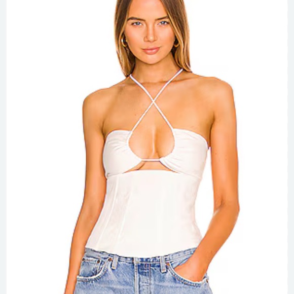 FOR LOVE & LEMONS LANDON TOP - Picture 2 of 5